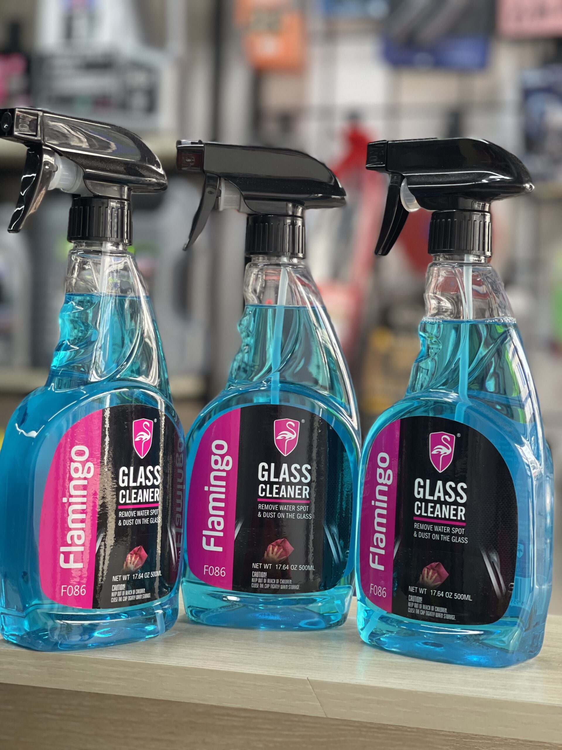 Flamingo Glass Cleaner - Image 4