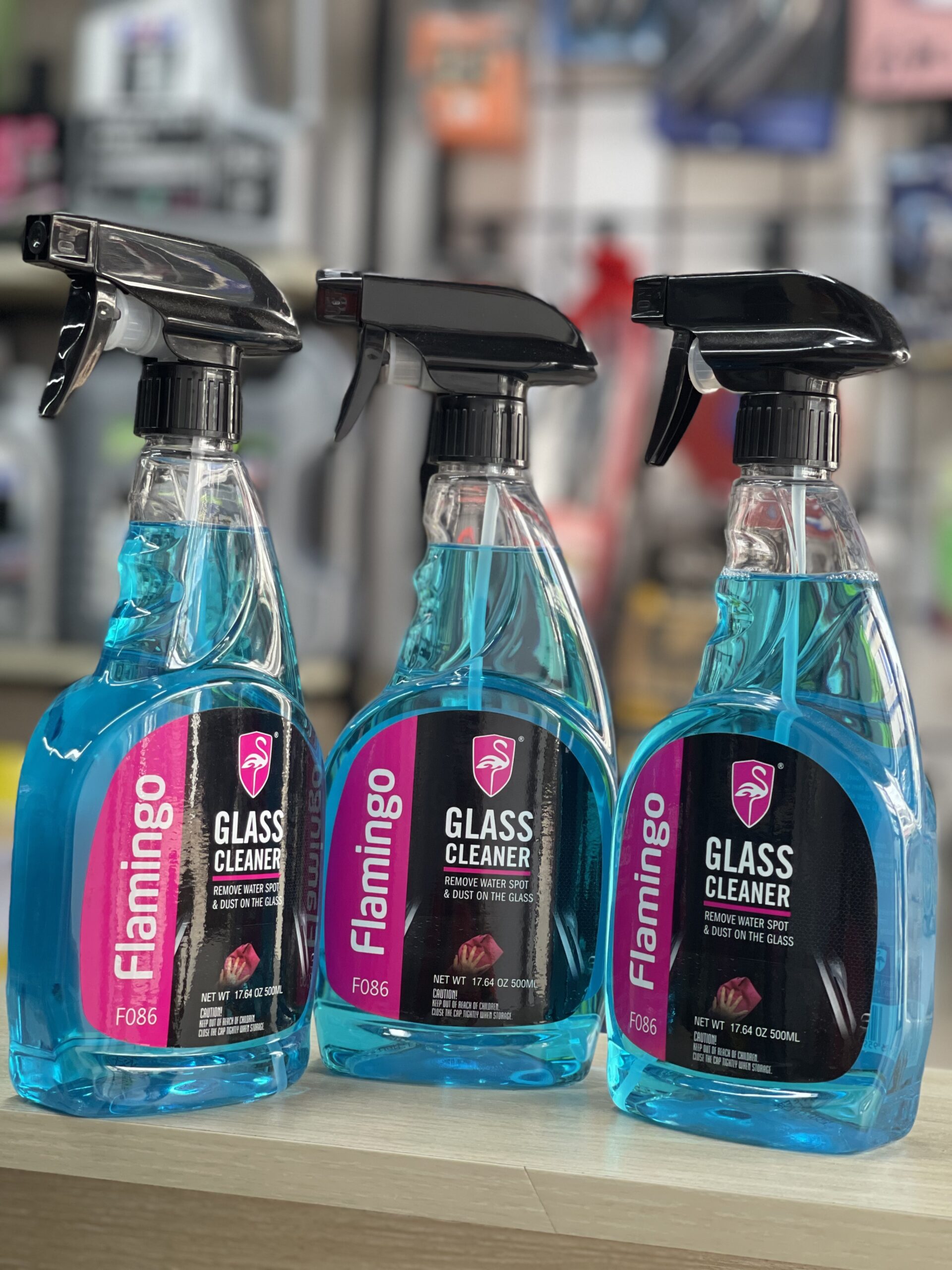 Flamingo Glass Cleaner