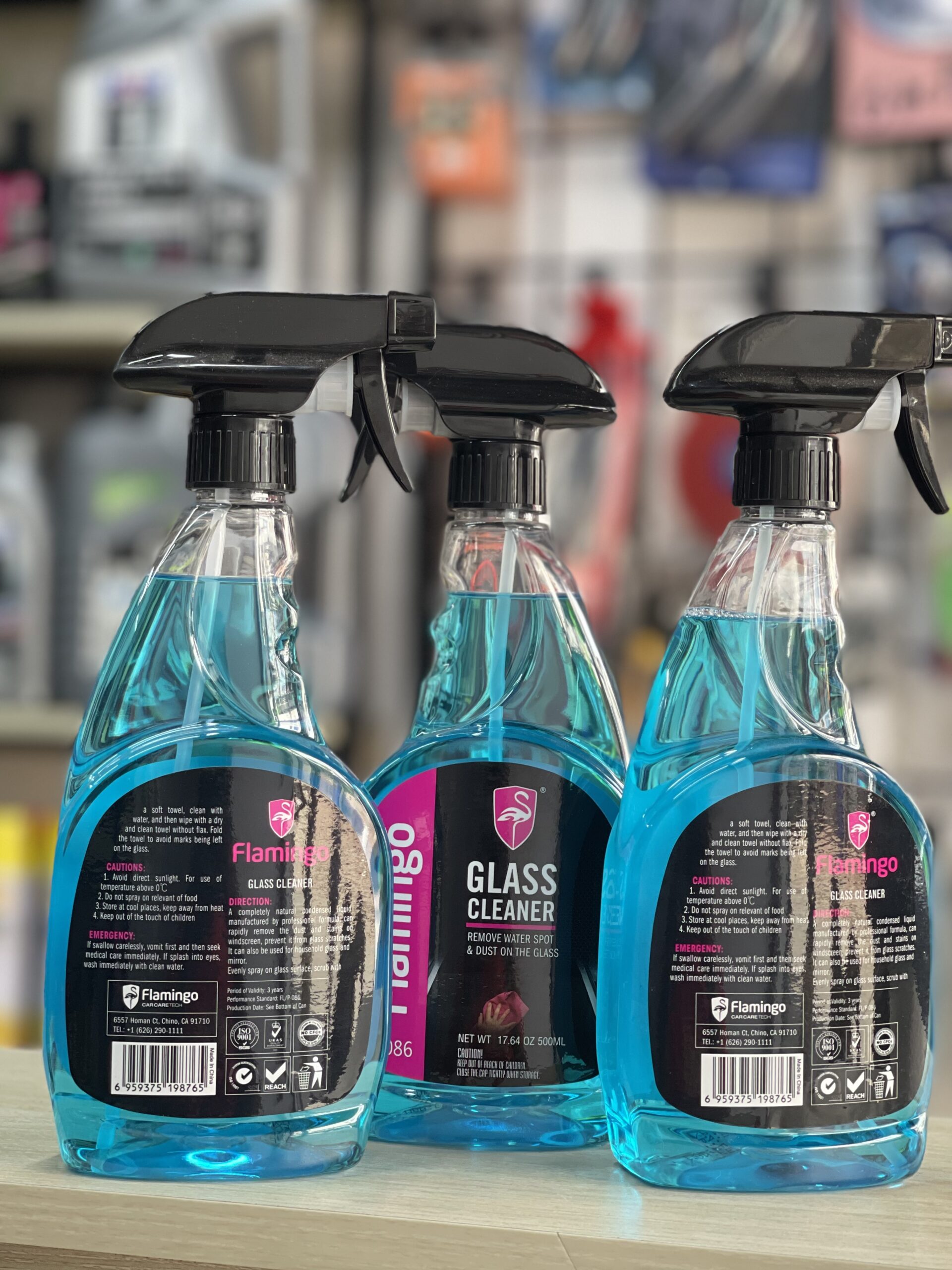 Flamingo Glass Cleaner - Image 3