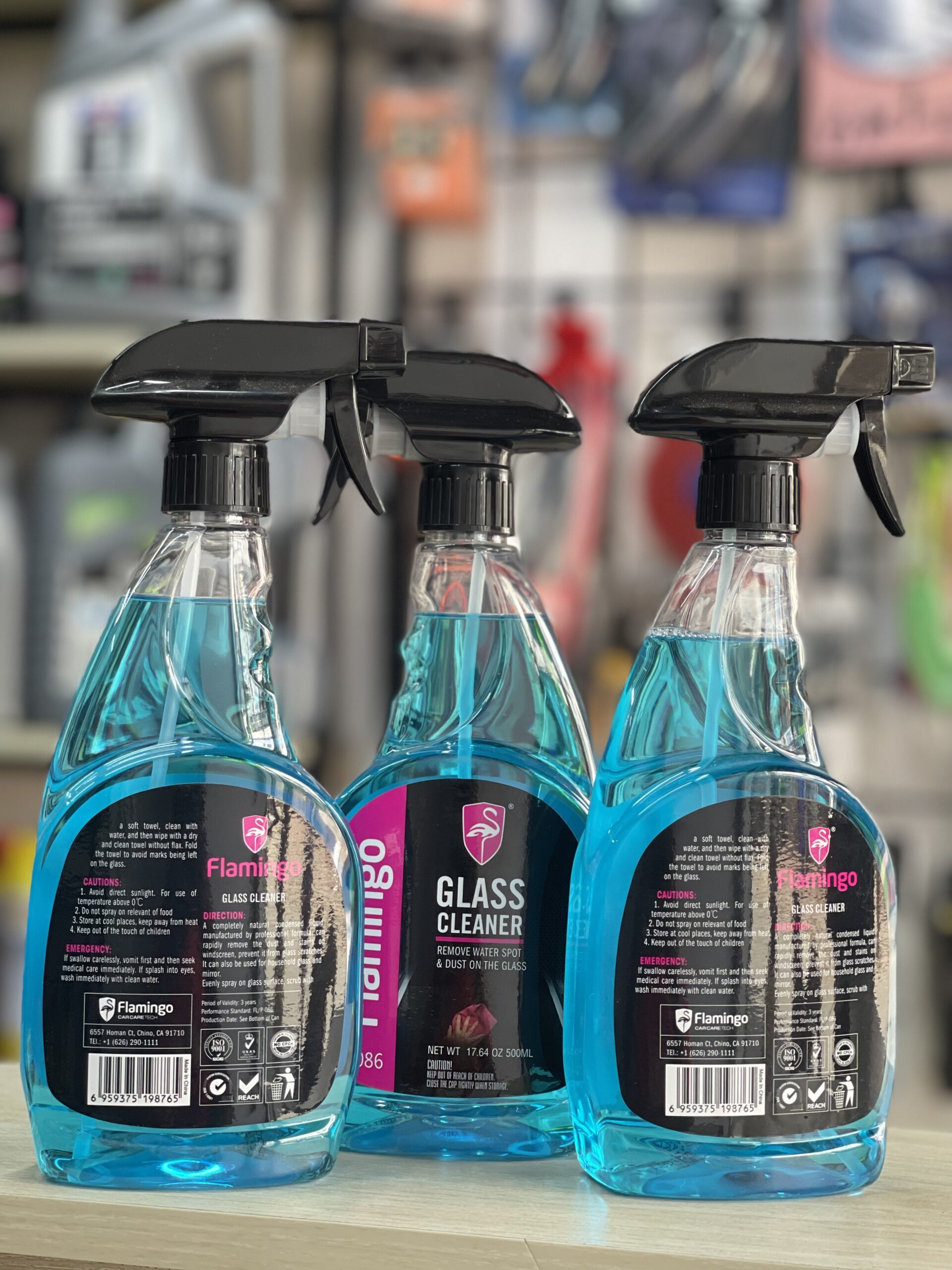 Flamingo Glass Cleaner - Image 2