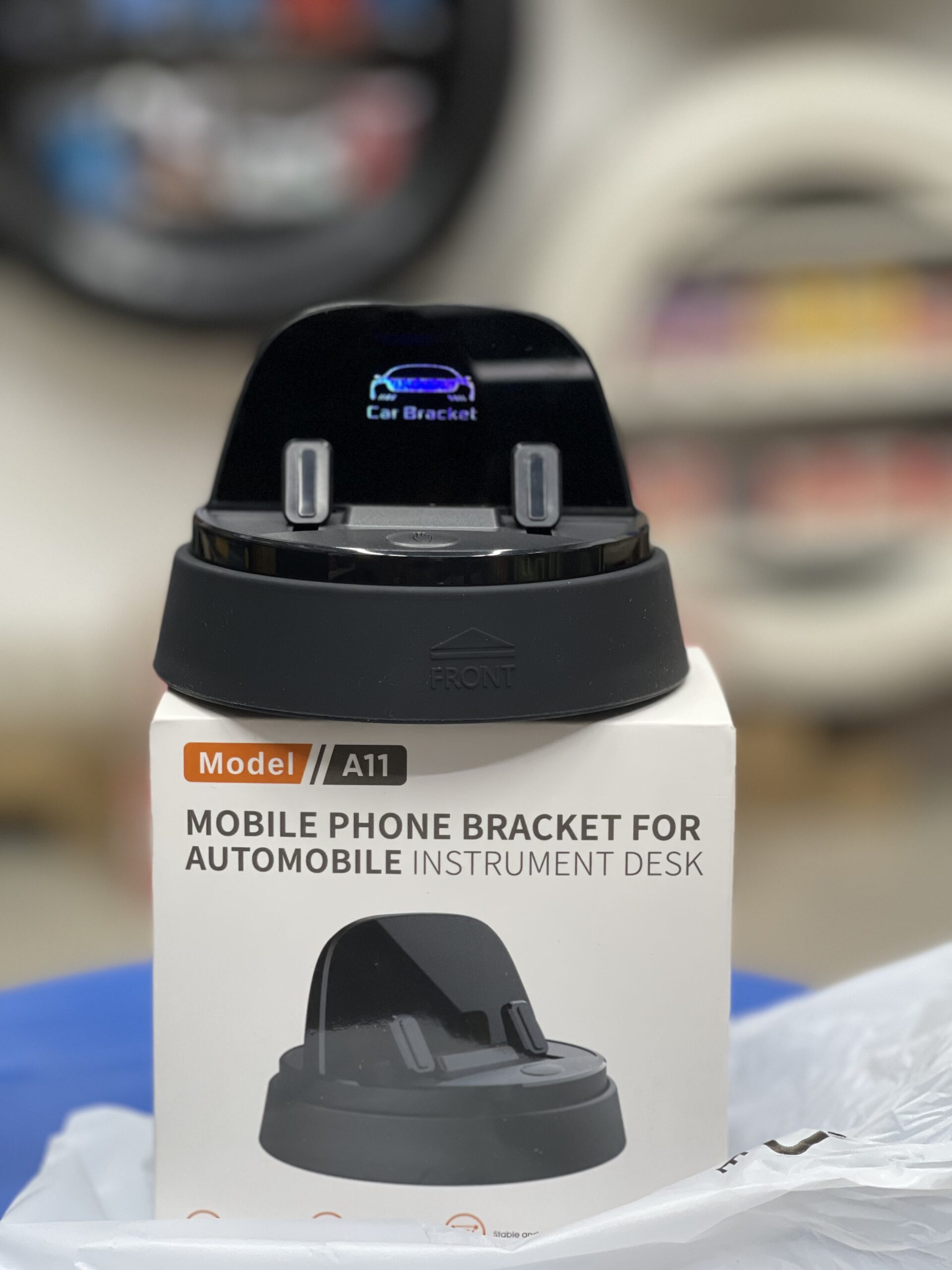 Mobile Phone Bracket for Car – Model A11 - Image 3