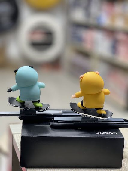 Sliding Bear Car Dashboard Toy - Image 3