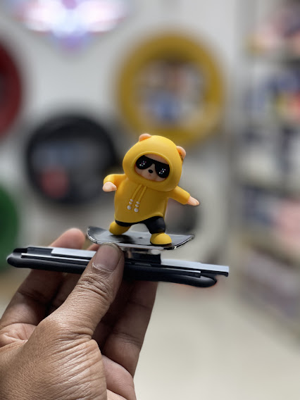 Sliding Bear Car Dashboard Toy - Image 4