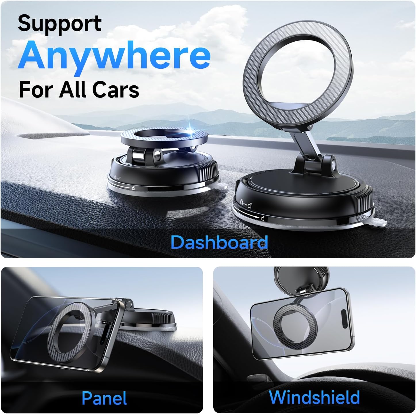 ANDERY Car Phone Holder - Image 5