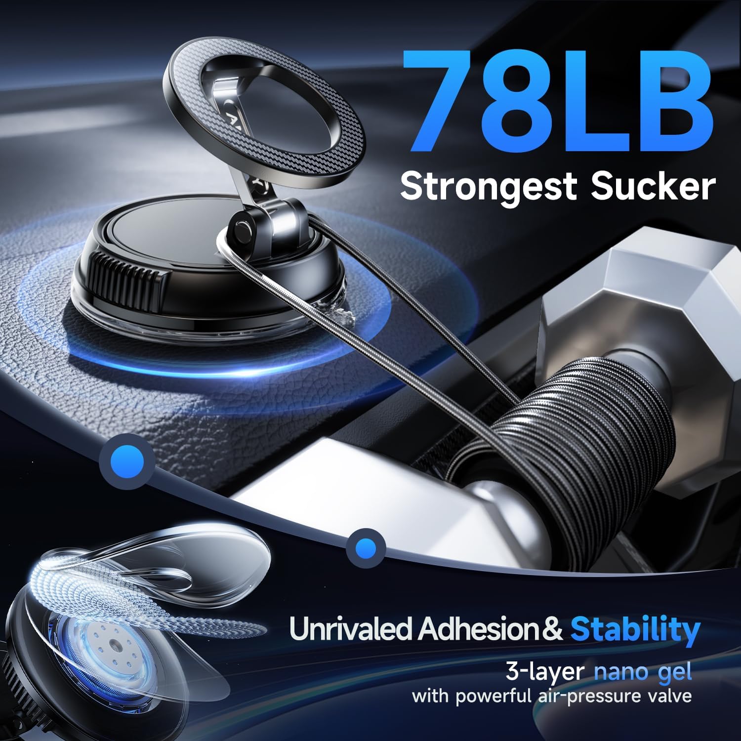 ANDERY Car Phone Holder - Image 4