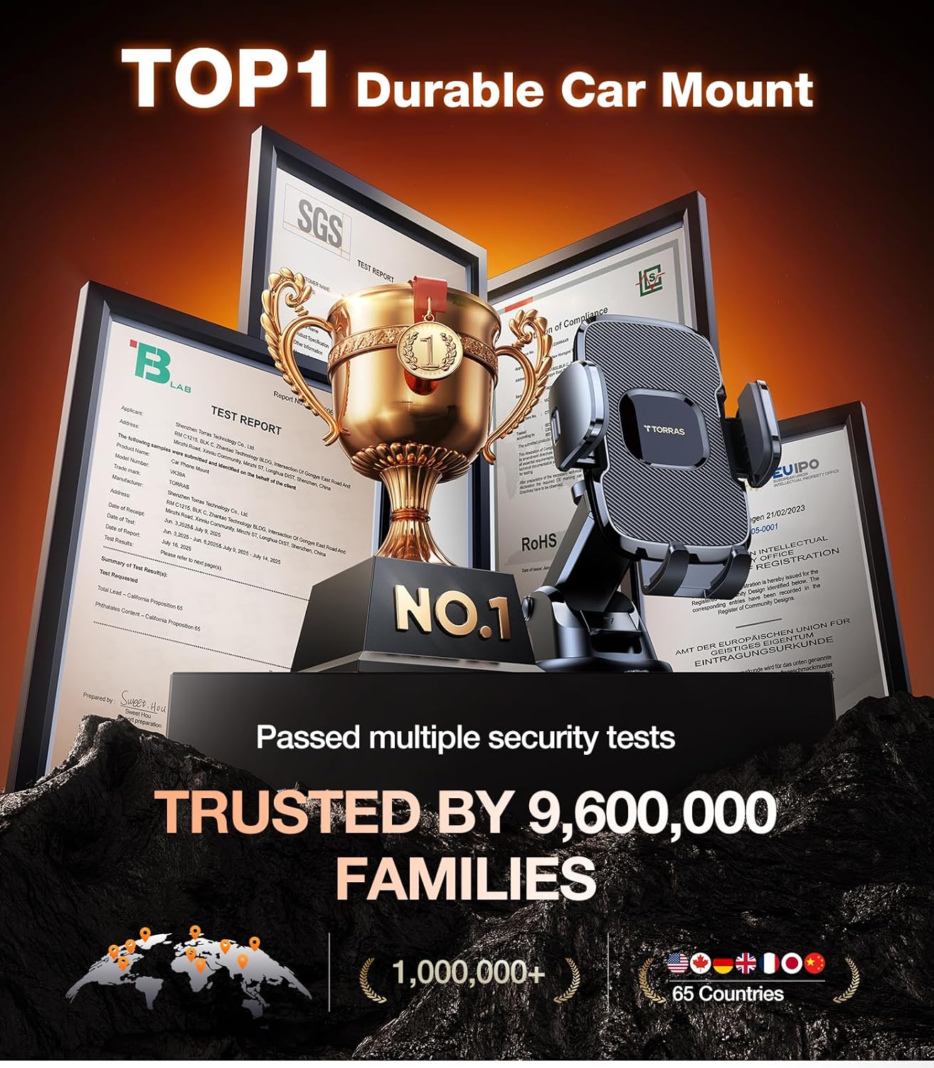 TORRAS Ultra-Durable Phone Holders - Image 6