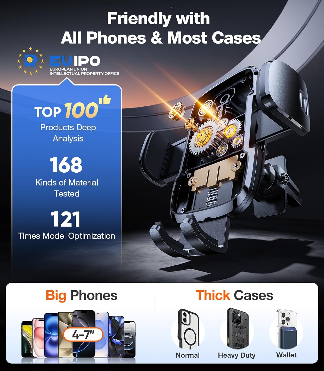 TORRAS Ultra-Durable Phone Holders - Image 4